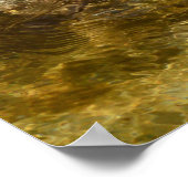 Andere essen Fisch nach Teich, Poster (Ecke)