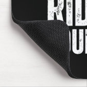 Andere Fahrt ist dein Vater Mousepad (Ecke)