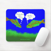 Andere Fische im Meermousepad Mousepad (Mit Mouse)
