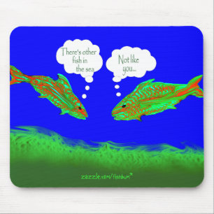 Andere Fische im Meermousepad Mousepad