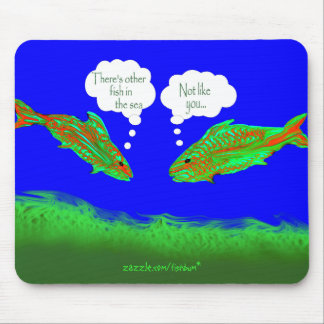 Andere Fische im Meermousepad Mousepad