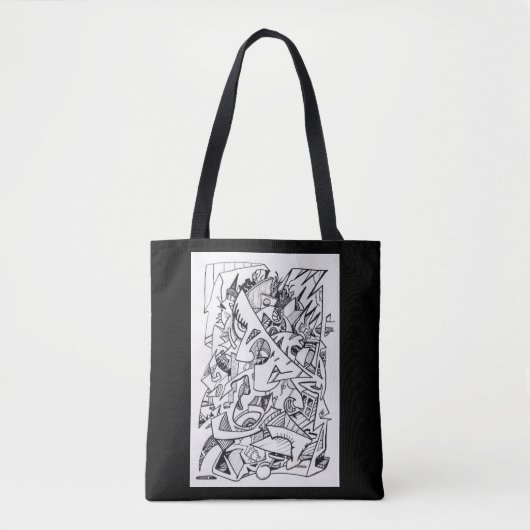 Andere Flugzeug hier, zeichnend Tinte Tasche (Vorderseite)
