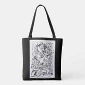 Andere Flugzeug hier, zeichnend Tinte Tasche (Rückseite)