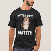 Andere Frauen Wasserpfeffer Weasel River Anima T-Shirt (Vorderseite)