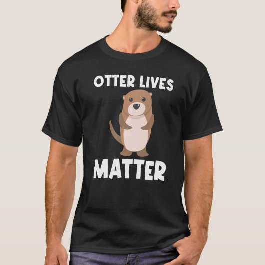 Andere Frauen Wasserpfeffer Weasel River Anima T-Shirt (Vorderseite)