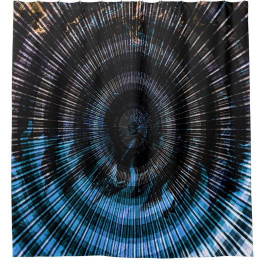 Andere Galaxie....... Duschvorhang (Vorderseite)