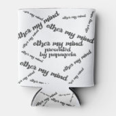 Andere Gedanken Dosenkühler (Vorderseite)