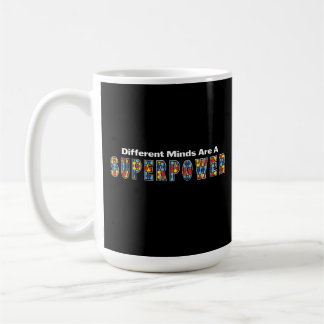 Andere Gedanken sind eine Superkraft - Autismus-Ak Kaffeetasse