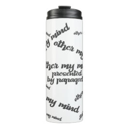 Andere Gedanken Thermosbecher