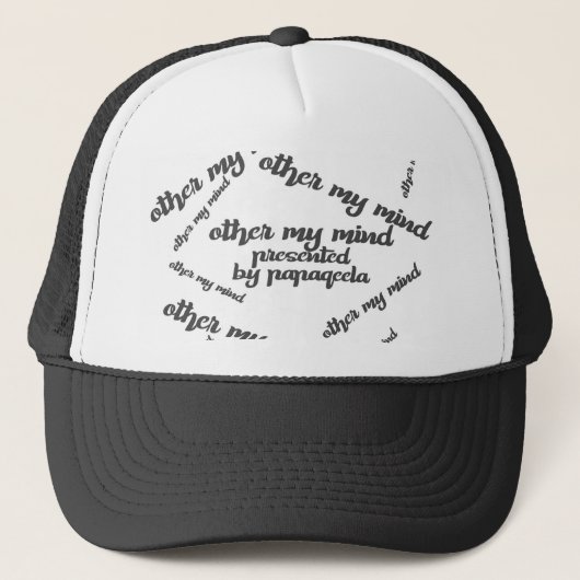 Andere Gedanken Truckerkappe (Vorderseite)