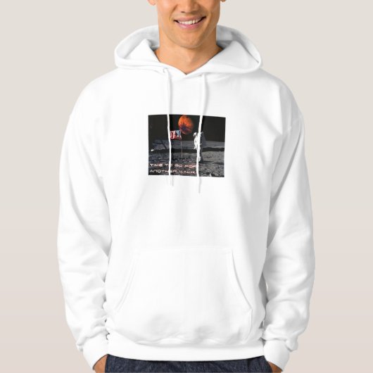 Andere gehen mit Kapuze Sweatshirt (Vorderseite)