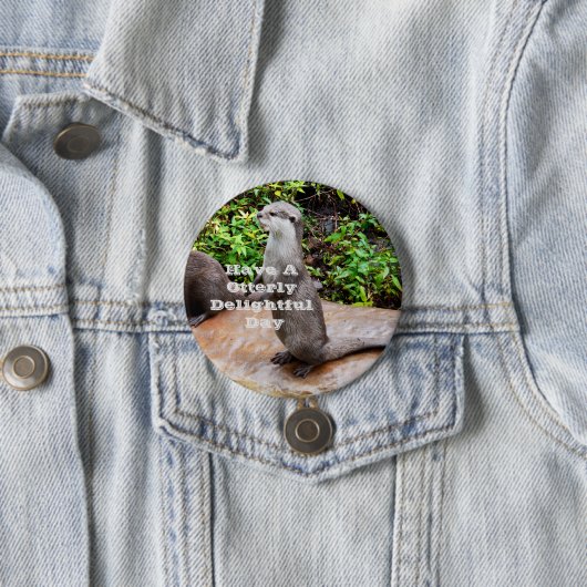Andere haben einen ganz schönen Tag. Button (Beispiel)