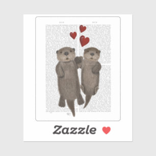 Andere halten Hände Aufkleber