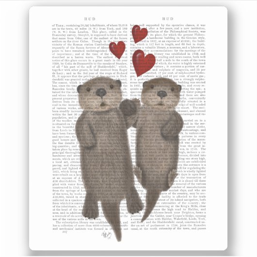 Andere halten Hände Aufkleber (Vorderseite)