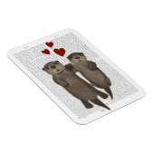 Andere halten Hände Magnet (Rechte Seite)