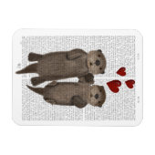 Andere halten Hände Magnet (Horizontal)