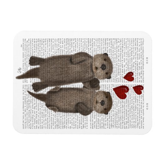 Andere halten Hände Magnet (Horizontal)