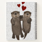 Andere halten Hände Notizblock (Rückseite)