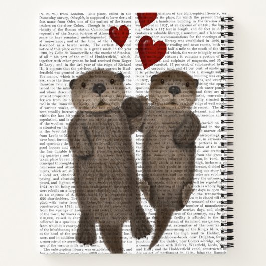 Andere halten Hände Notizblock (Rückseite)