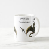 Andere HR-Profis Mich Drache Echse Kaffeetasse (VorderseiteRechts)