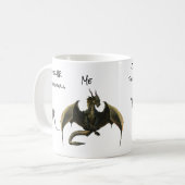 Andere HR-Profis Mich Drache Echse Kaffeetasse (Vorderseite Links)