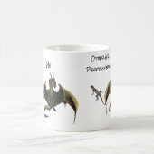 Andere HR-Profis Mich Drache Echse Kaffeetasse (Mittel)