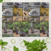 Andere in einer FotoCollage, Handtuch (Gefaltet)