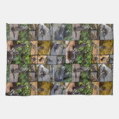 Andere in einer FotoCollage, Handtuch (Horizontal)
