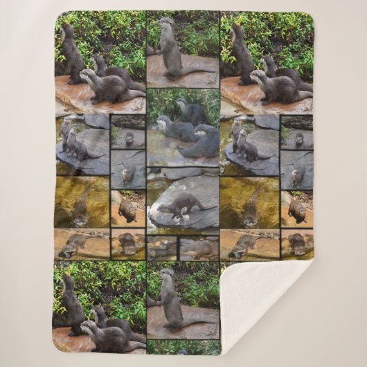 Andere in einer FotoCollage, Sherpadecke (Vorderseite)