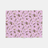 Andere in rosa fleecedecke (Vorderseite (Horizontal))