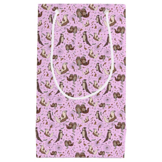 Andere in rosa kleine geschenktüte (Vorderseite)