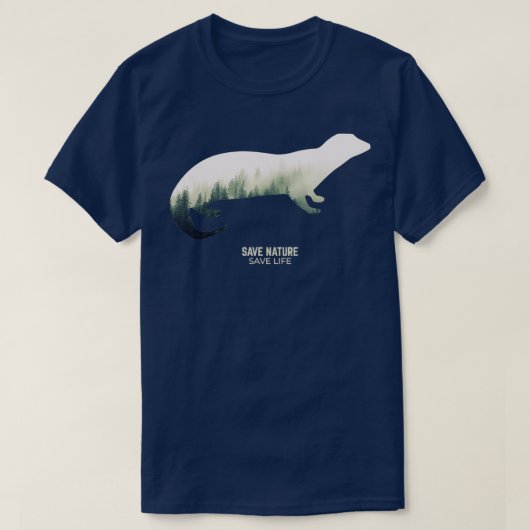 Andere in Waldumwelt - Klimaschutz Cl T-Shirt (Design vorne)