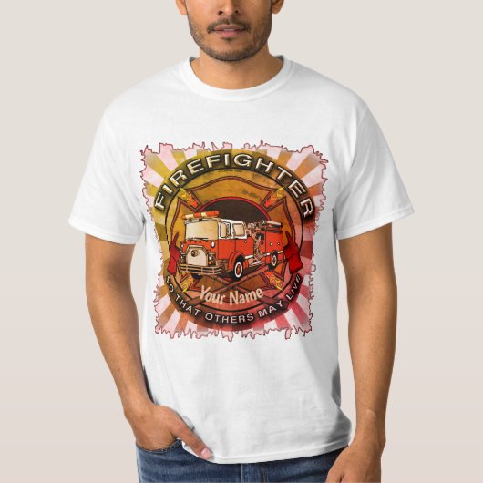 Andere könnten also den Feuerwehrmann-T - Shirt le (Vorderseite)