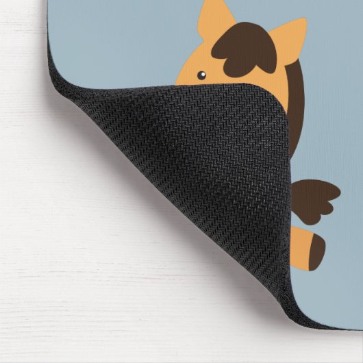 Andere Krankenpfleger ich Pflege Geschenk Einhorn  Mousepad (Ecke)