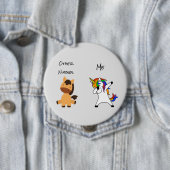 Andere Krankenpfleger Unicorn Medical Field Hospit Button (Beispiel)