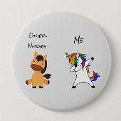 Andere Krankenpfleger Unicorn Medical Field Hospit Button (Vorderseite)
