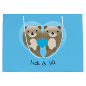 Andere Liebe Große Geschenktüte (Vorderseite)