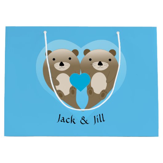 Andere Liebe Große Geschenktüte (Vorderseite)