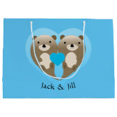 Andere Liebe Große Geschenktüte (Rückseite)