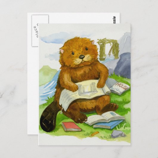 Andere Lieben zum Lesen von Postkarten (Vorne/Hinten)