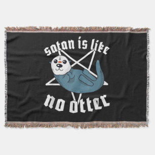 Andere Liebhaber  Satanic Pentagramm Satan Otter G Decke