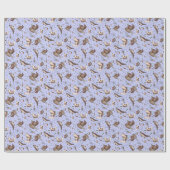 Andere Lila Geschenkpapier (Flach)