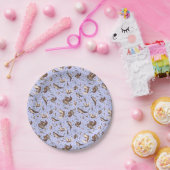 Andere Lila Pappteller (Party)