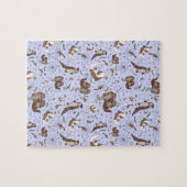 Andere Lila Puzzle (Horizontal)