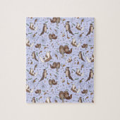 Andere Lila Puzzle (Vertikal)