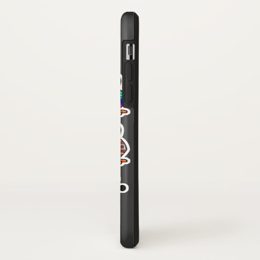 andere lustige Muster-Enten sein Case-Mate iPhone Hülle (Hinten/Links)