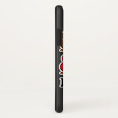 andere lustige Muster-Enten sein Case-Mate iPhone Hülle (Hinten/Rechts)