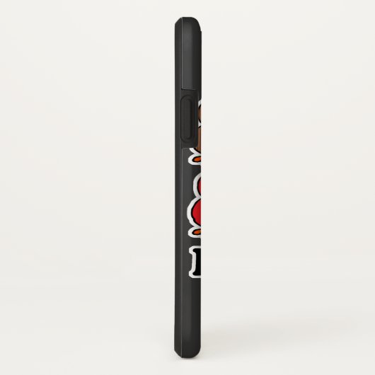 andere lustige Muster-Enten sein Case-Mate iPhone Hülle (Hinten/Rechts)