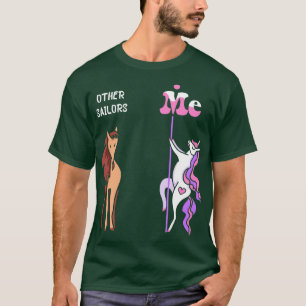 Andere Matrosen Ich Tee Einhorn Matrose Lustiges G