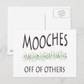 Andere Mooches Postkarte (Vorne/Hinten)